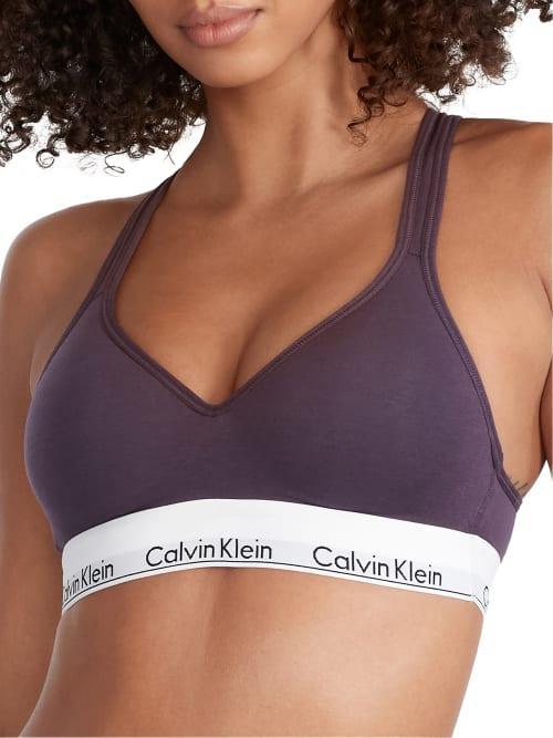 Calvin Klein Modern Cotton Padded Bralette QF1654, Womens Product Image