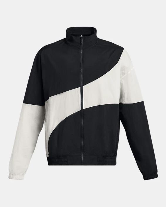 Men's UA Legacy Crinkle Jacket Product Image