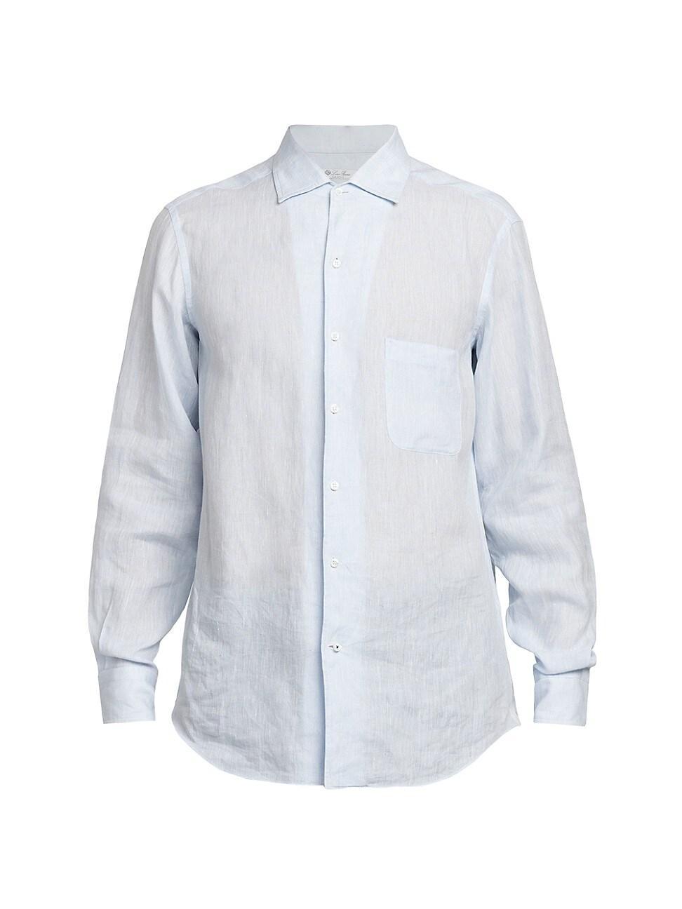 Mens Arizona Linen Button-Down Product Image