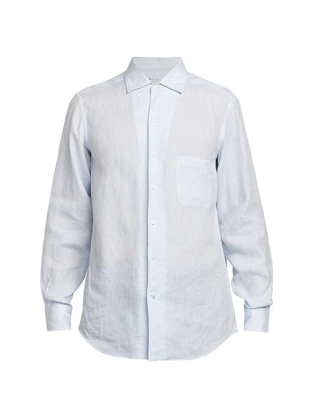 Mens Arizona Linen Button-Down Product Image