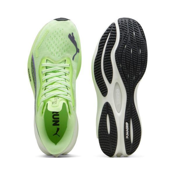 PUMA Velocity NITROâ¢ 3 Women's Running Shoes in Fizzy Apple/Lavender Alert Product Image