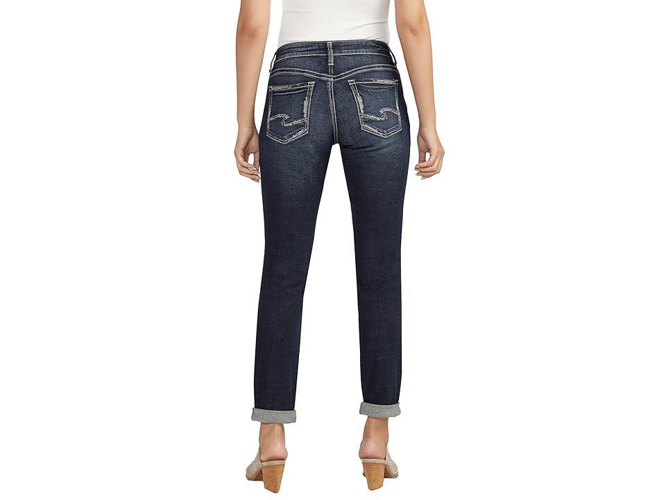 Silver Jeans Co. Mid Rise Boyfriend Slim Jeans Product Image