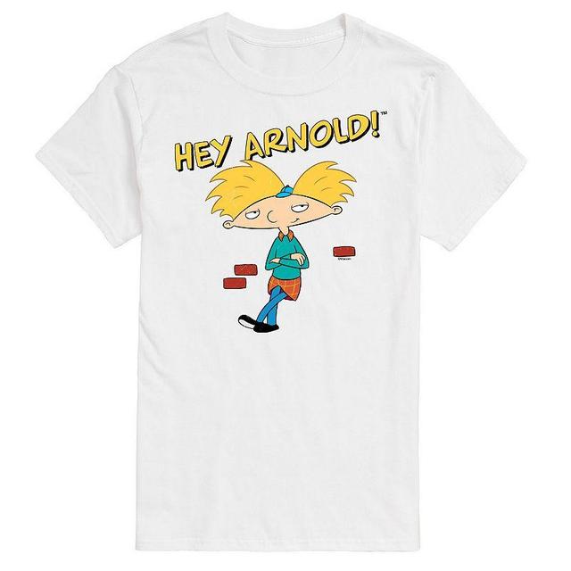 Mens Hey Arnold! Cool Arnold Tee Blue Product Image