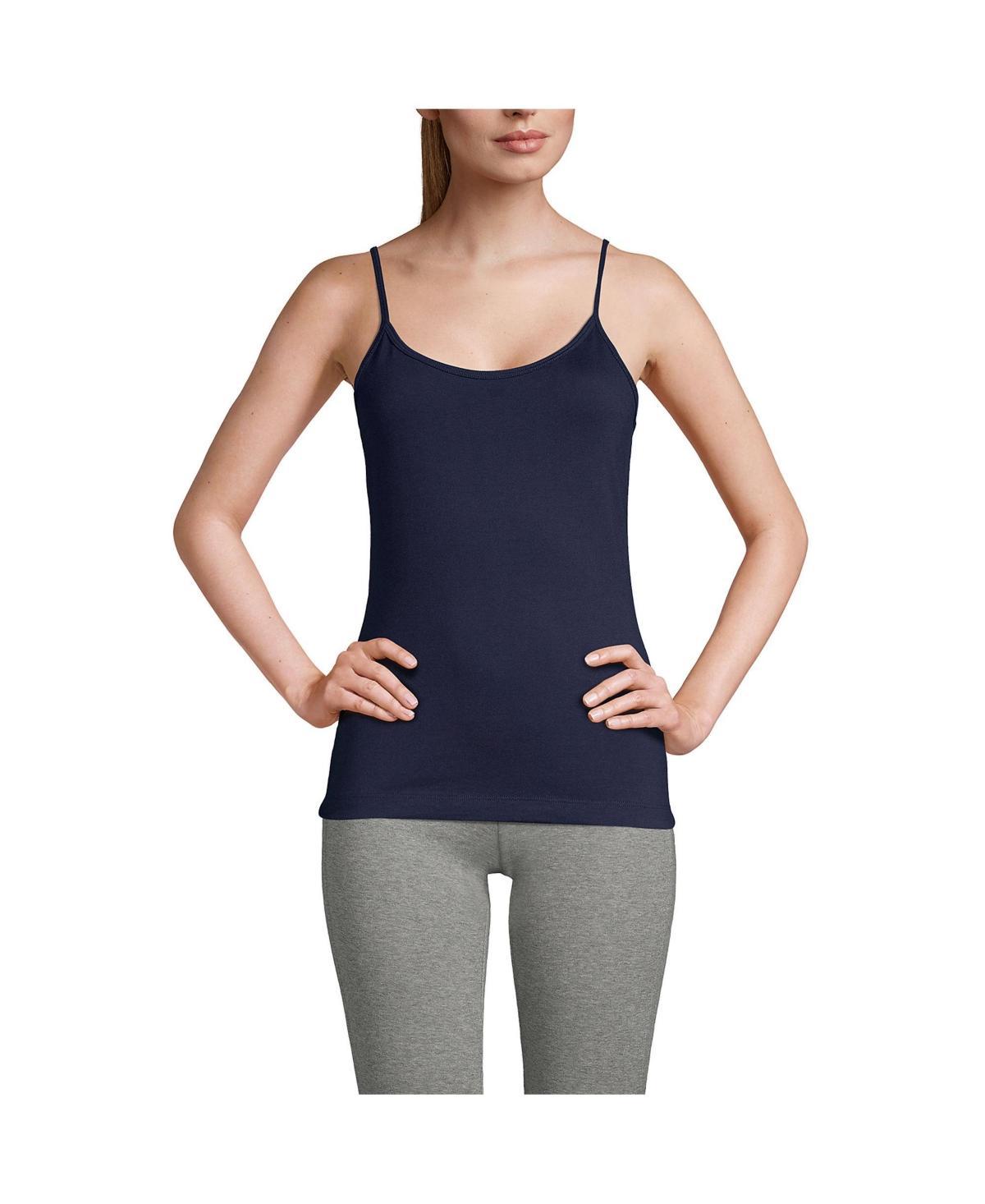 Lands End Womens Supima Cotton Camisole Product Image