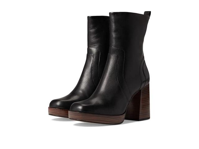 Steve Madden Edson Bootie Leather) Women's Boots Product Image