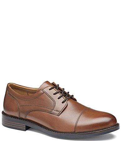 Johnston  Murphy Mens Mason Cap Toe Oxfords Product Image