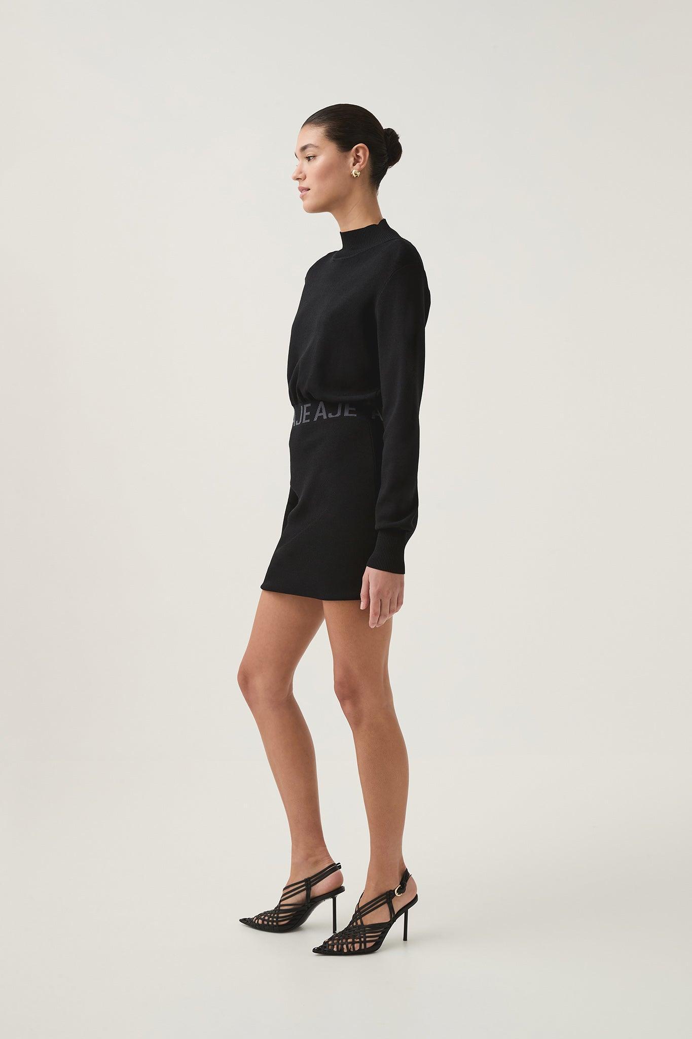 Soloist Knit Mini Dress Product Image