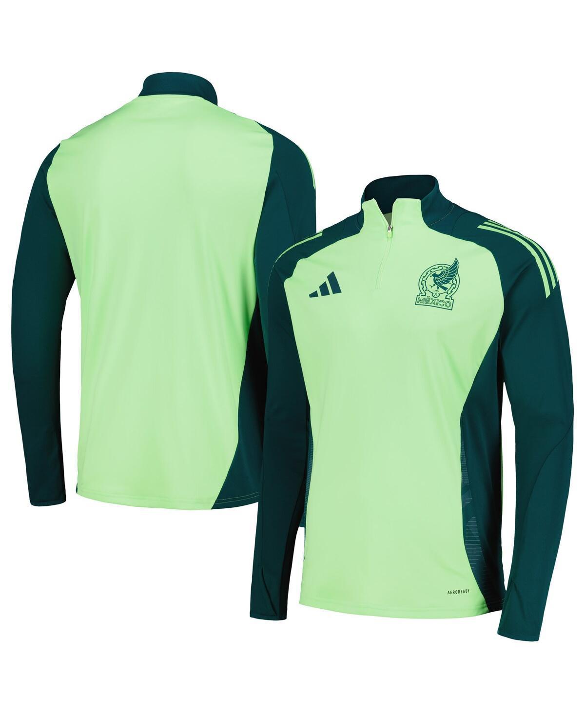 Mens adidas Green Mexico National Team 2023/24 Training Quarter-Zip Top Product Image