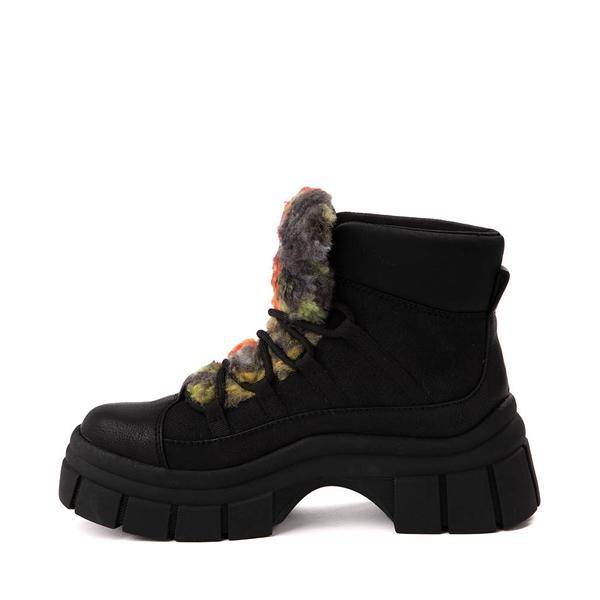 Womens Rocket Dog Tiger Platform Bootie Rainbow Product Image