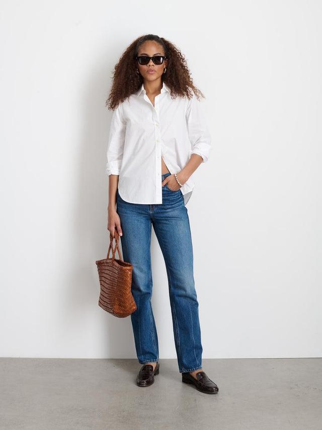 Val Shirt In Poplin Product Image