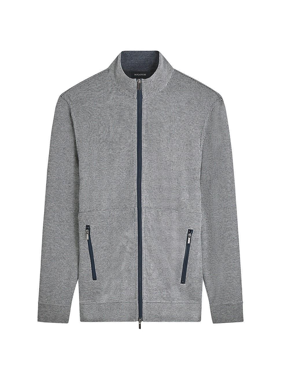 Mens Reversible Cotton-Blend Jacket Product Image