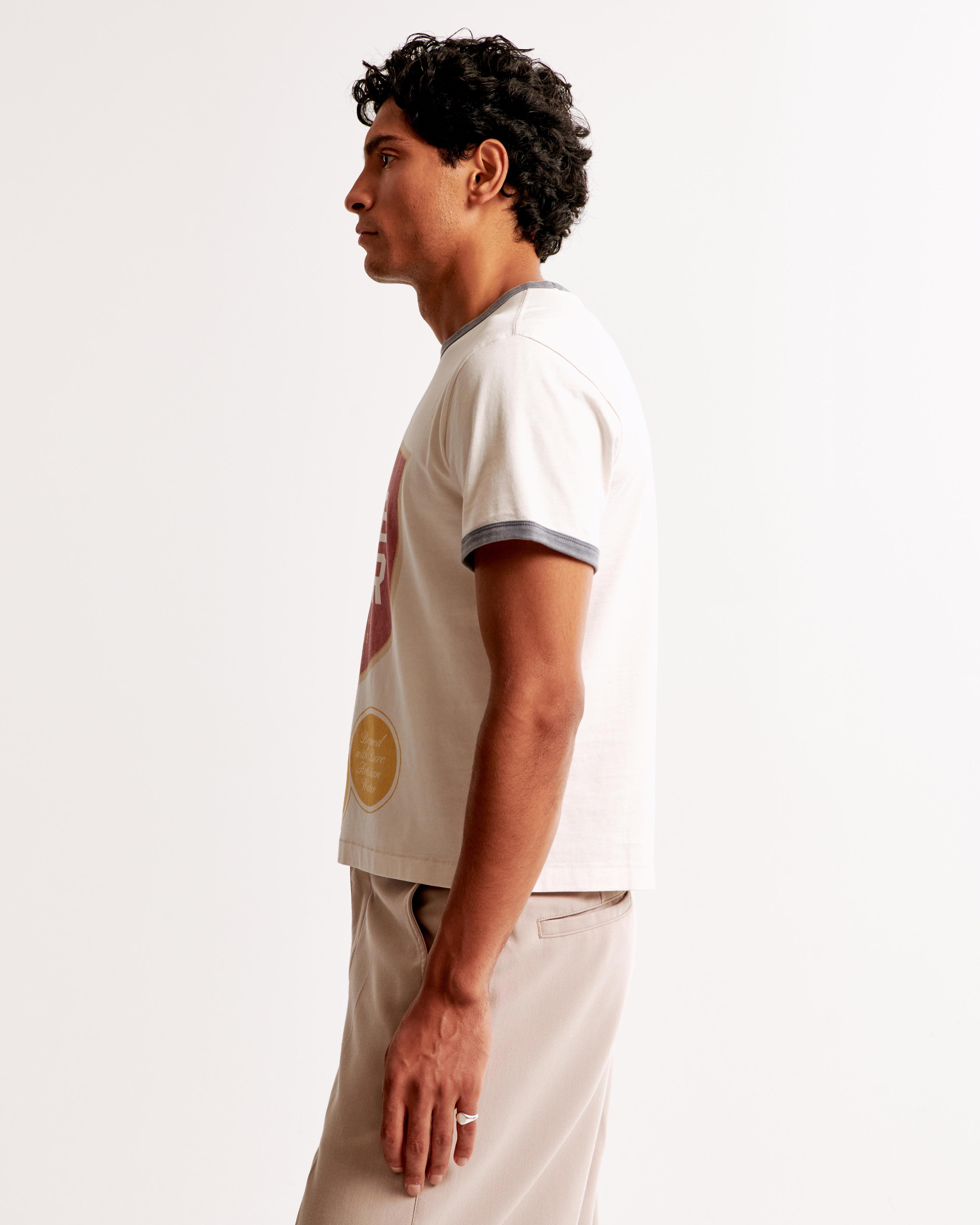 Western Shrunken Graphic Tee Product Image