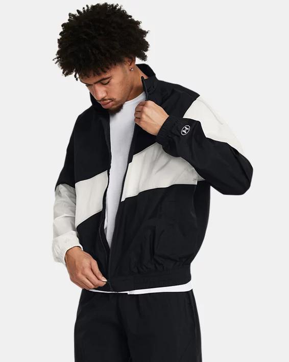 Men's UA Legacy Crinkle Jacket Product Image