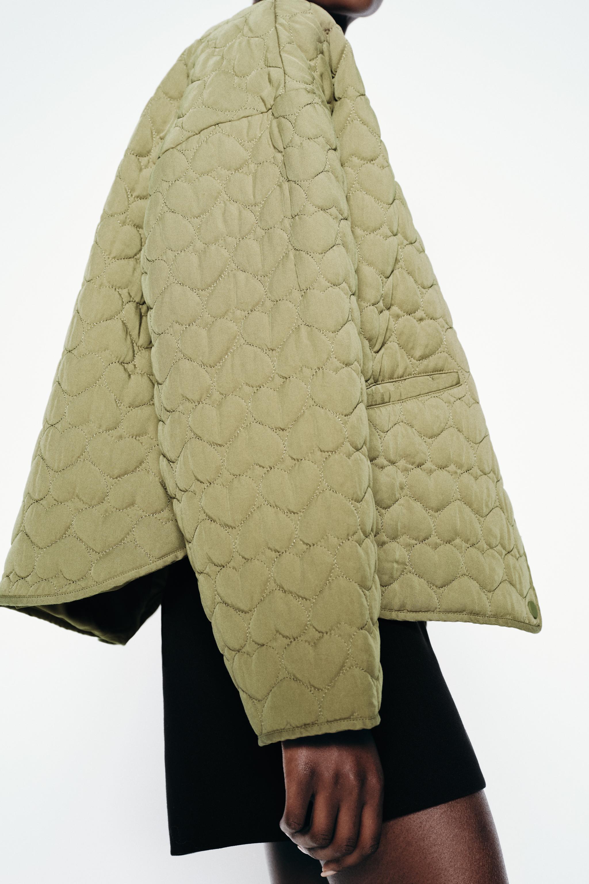 HEART PUFFER JACKET Product Image