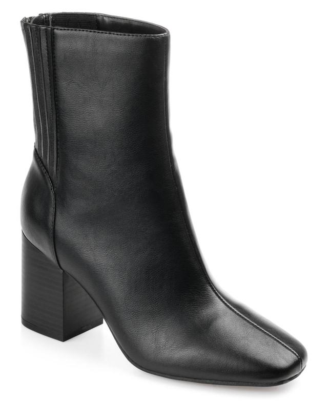 Journee Collection Womens Maize Bootie Product Image