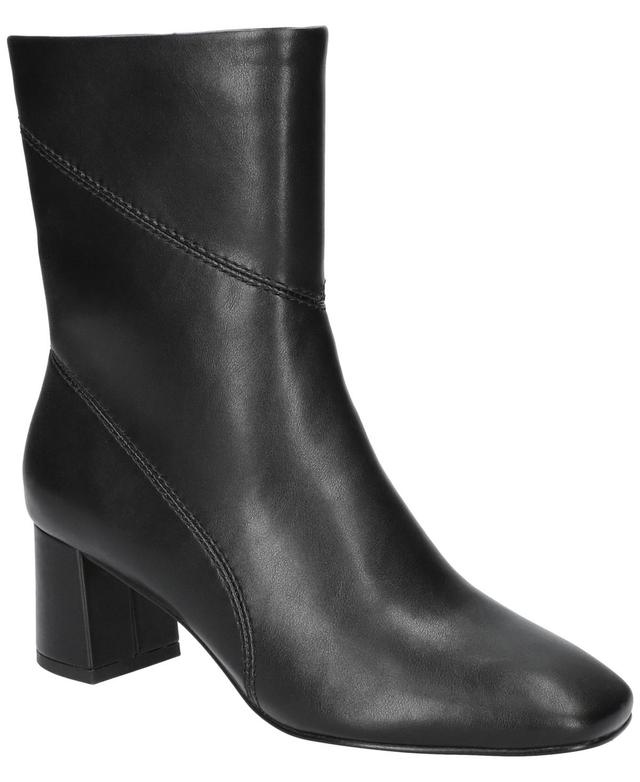 Bella Vita Womens Harp Square Toe Boots Product Image