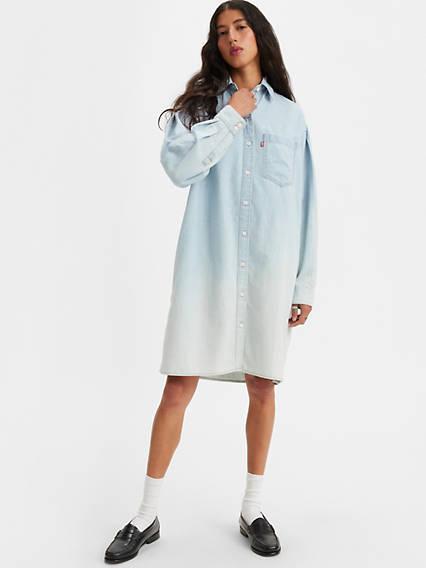 Levi's Denim Shirt Dress - Women's Product Image