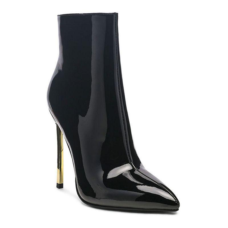 London Rag Siren Womens Stiletto Ankle Boots Product Image