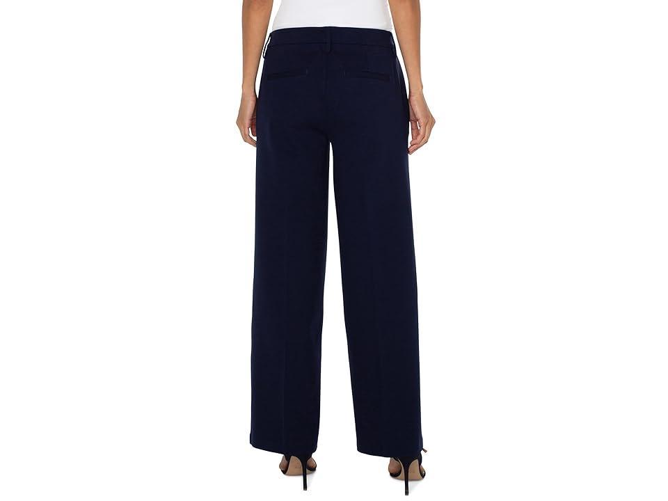 Liverpool Los Angeles Kelsey Wide Leg Trouser Ponte Pant Women's Casual Pants Product Image