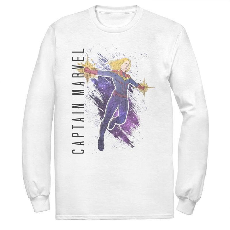 Mens Marvel Avengers Endgame Captain Marvel Tee Product Image