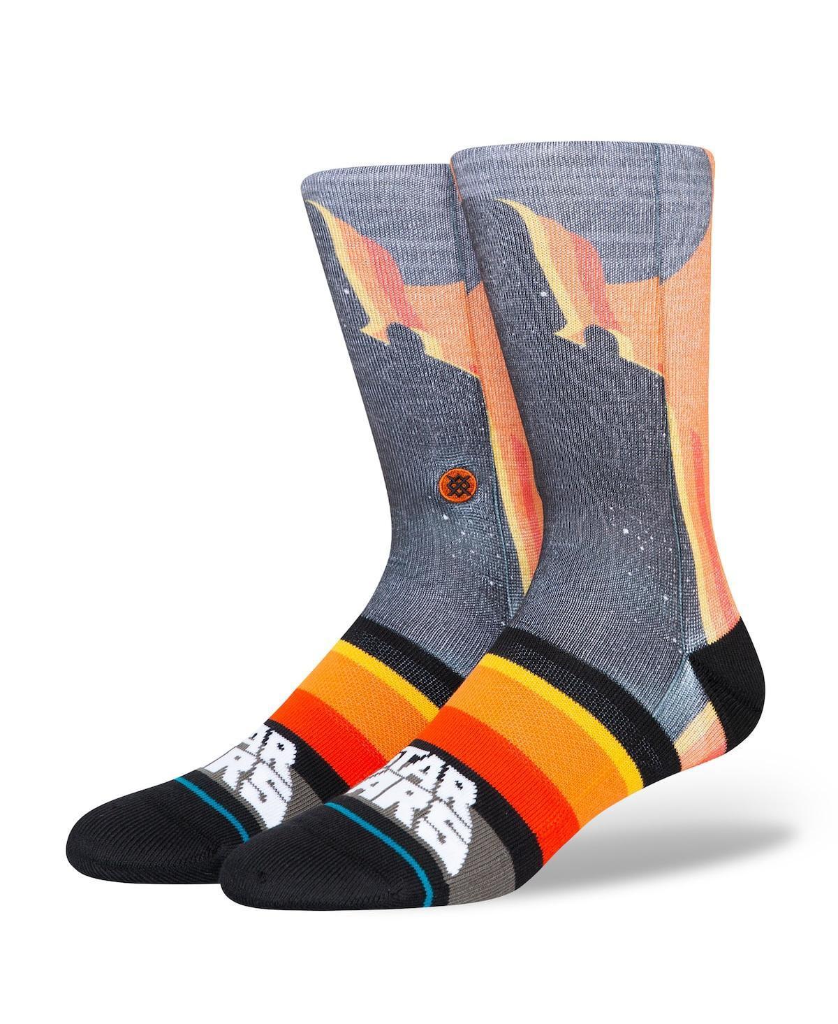 Stance x Star Wars Darth By Jaz Crew Socks Product Image