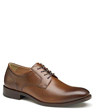 Johnston  Murphy Mens Lewis Plain Toe Oxfords Product Image