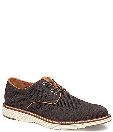 Johnston  Murphy Mens Upton Knit Wingtip Oxfords Product Image