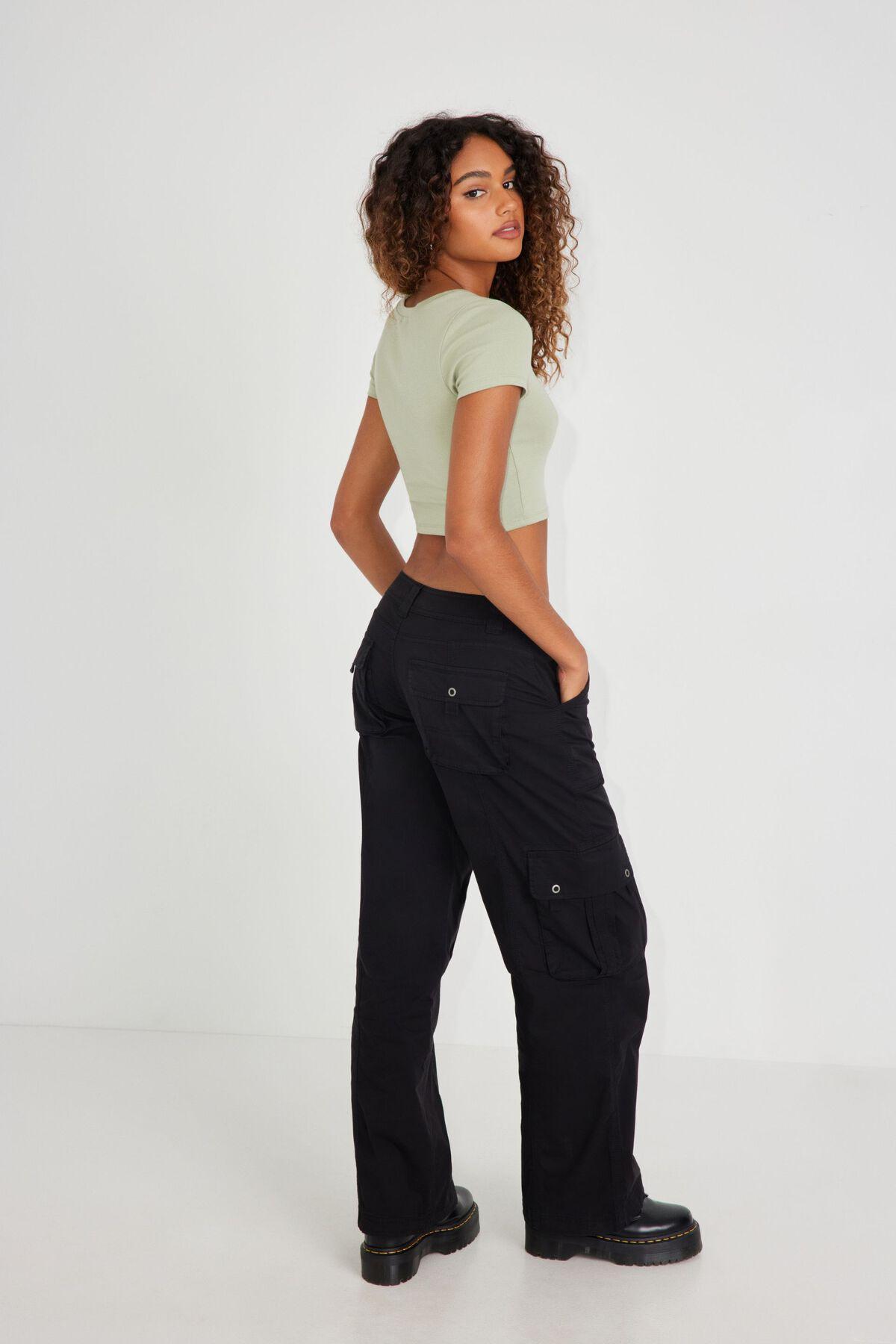 Chicago Low Rise Cargo Pant Product Image