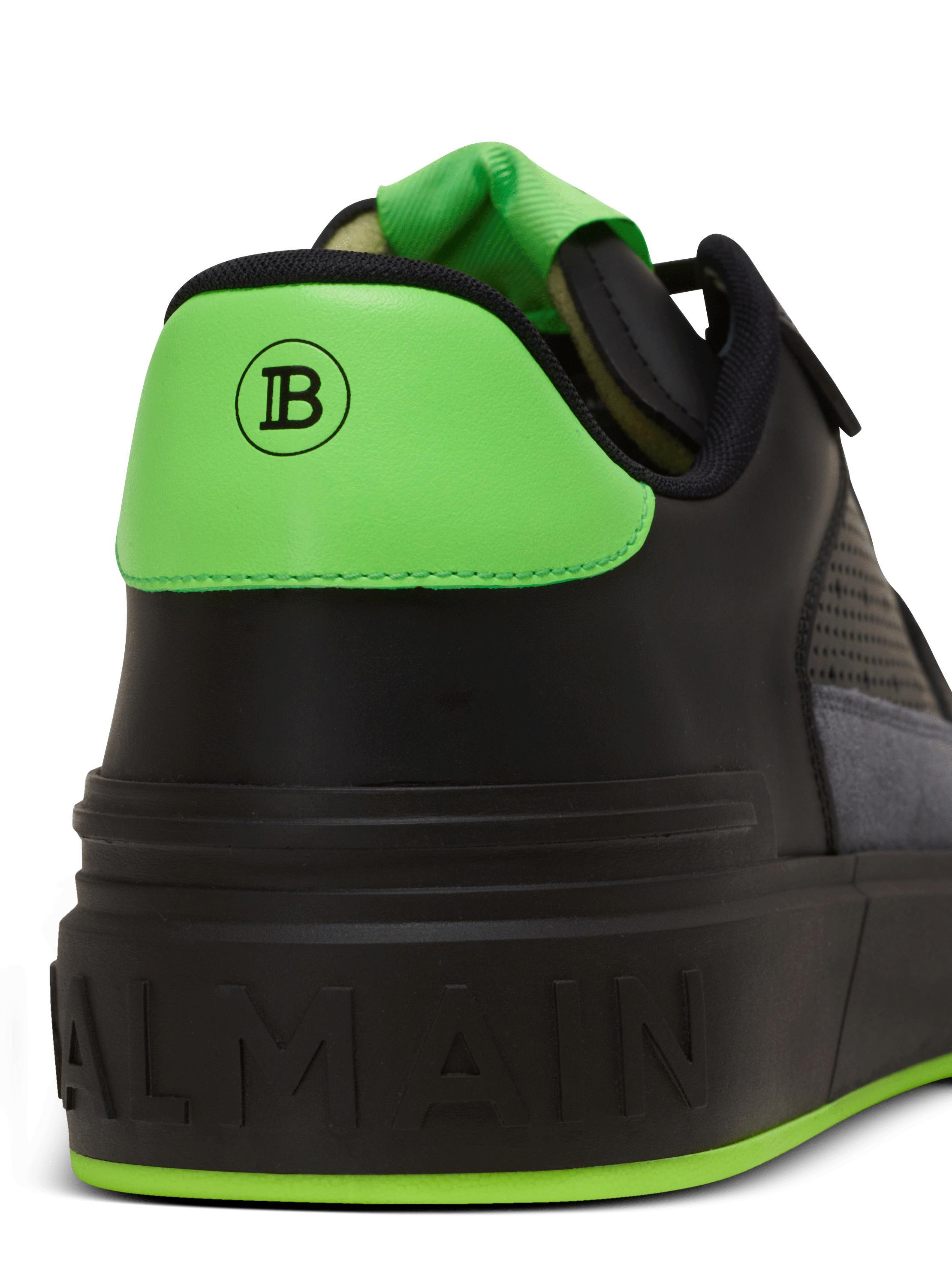 B-Court Flip sneakers in calfskin and suede Product Image