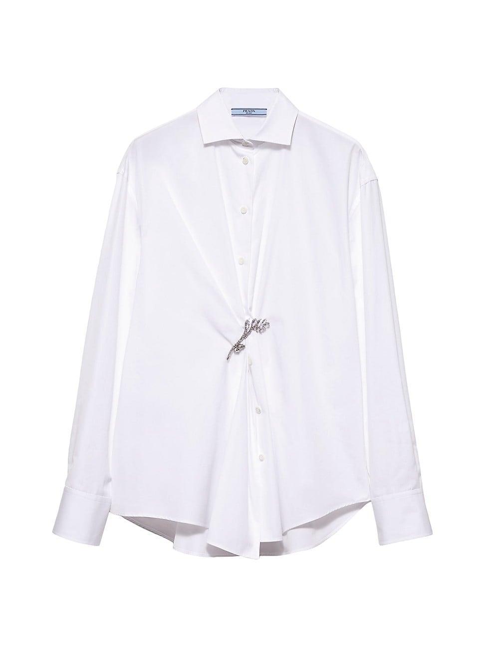 Womens Poplin Shirt product image