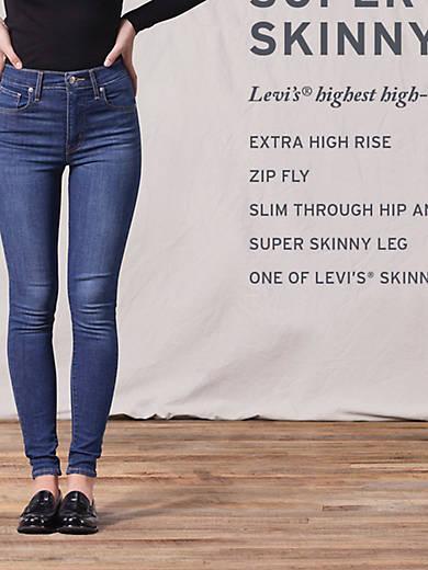 Mile High Super Skinny Women's Jeans Product Image