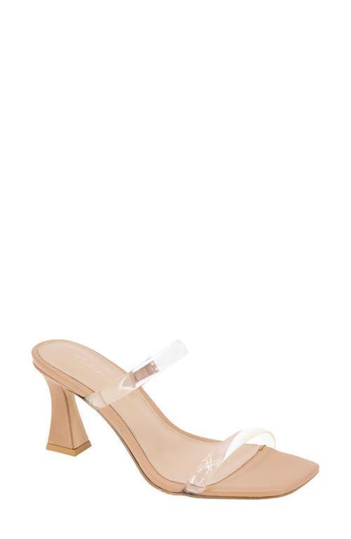 BCBGeneration Routa Clear Strap Dress Slides Product Image