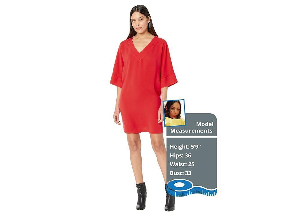 Trina Turk Dellia Dress (Poppy) Women's Clothing Product Image