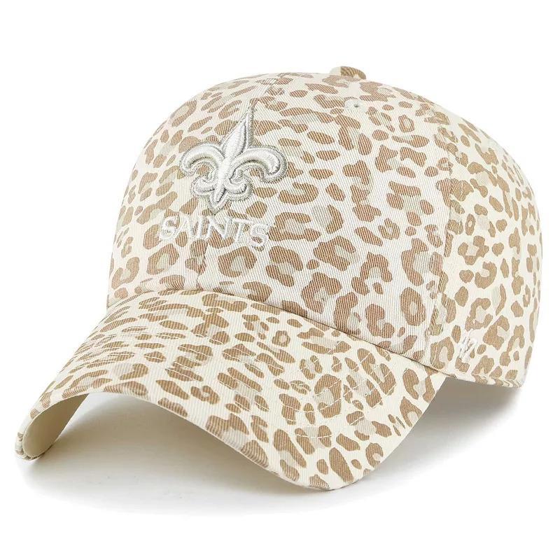 Womens 47 Natural New Orleans Saints Panthera Clean Up Adjustable Hat Product Image