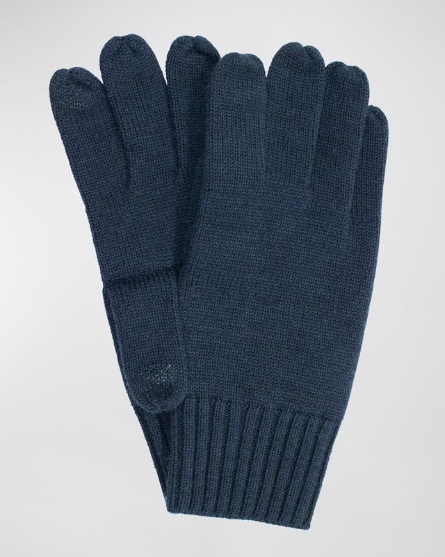 Mens Wool Touchscreen Gloves Product Image