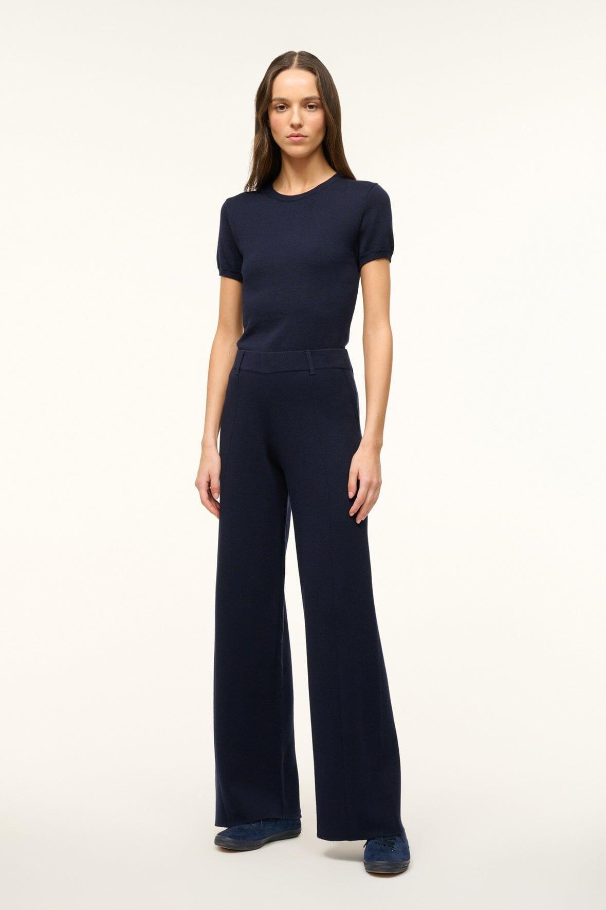 JET SET PANT | NAVY Product Image