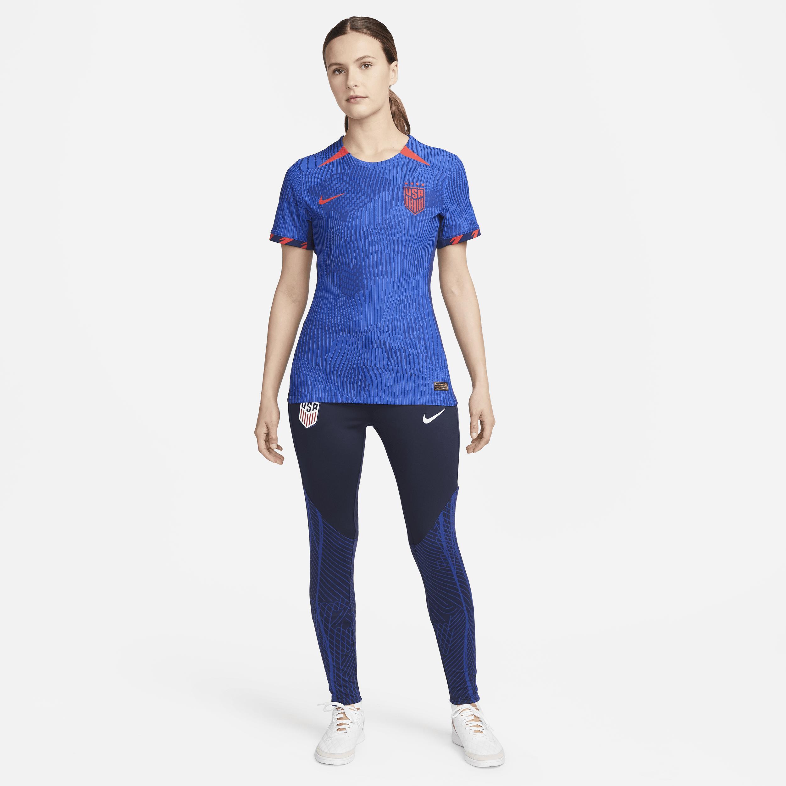 Womens Nike Royal Uswnt 2023 Away Authentic Jersey - Royal Product Image