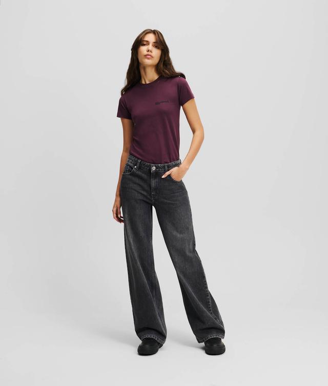 KLJ MID-RISE RELAXED JEANS Product Image