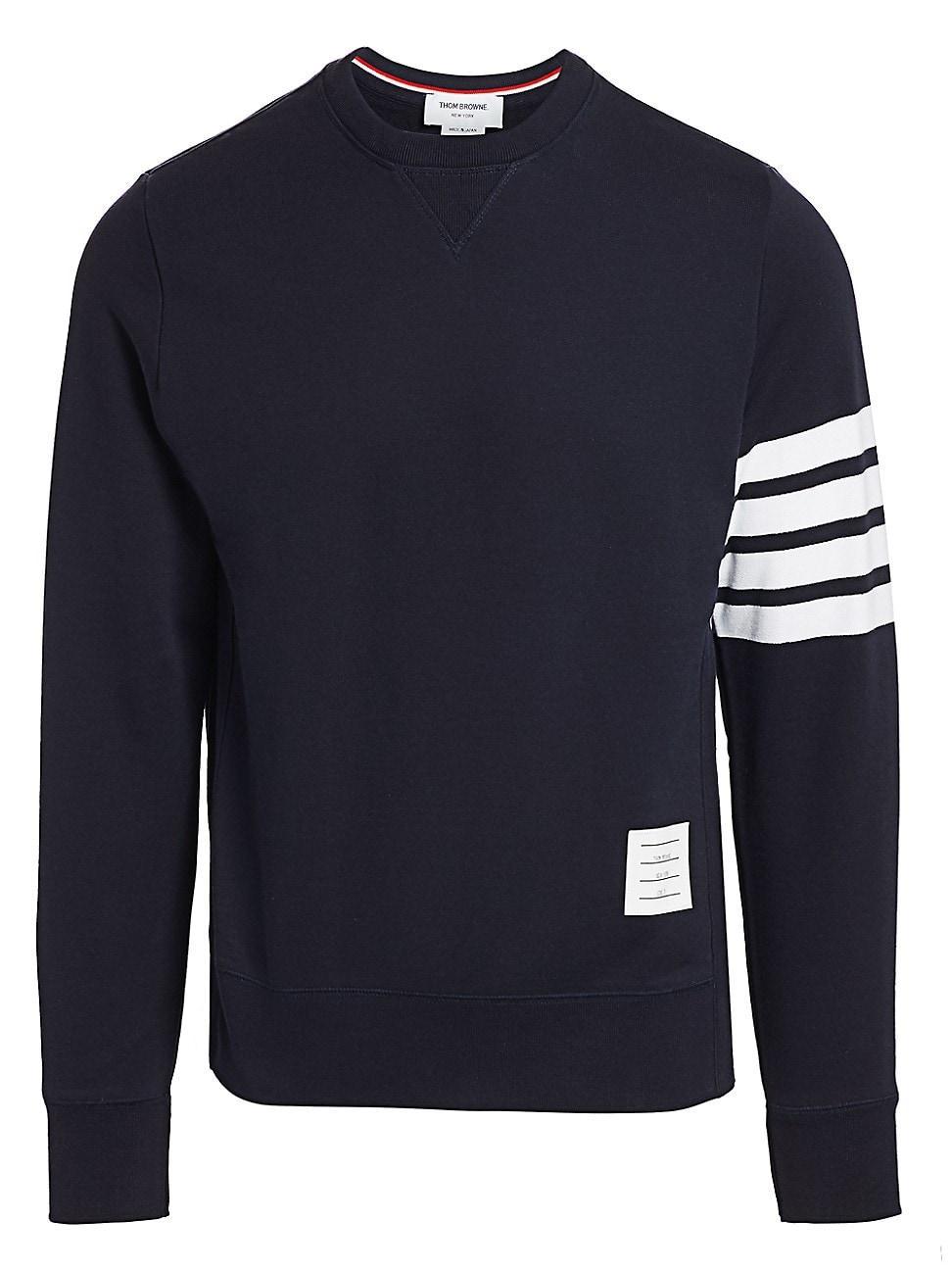 Mens Bar Striped Sleeve Sweatshirt Product Image