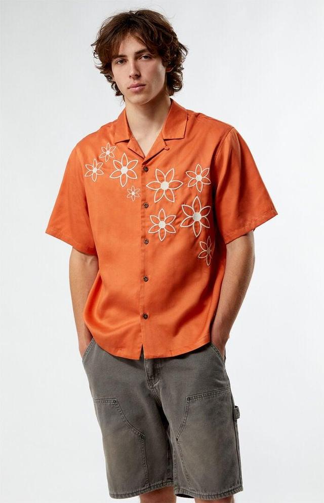 Men's Mango Oversized Camp Shirt Product Image