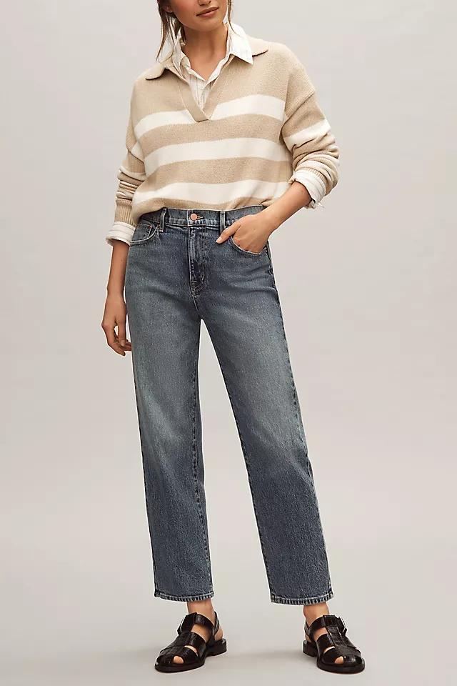 Modern American Highland High-Rise Straight-Leg Jeans Product Image