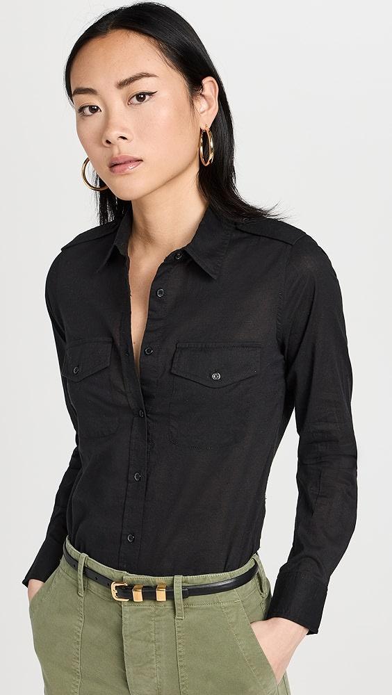 Nili Lotan Jora Shirt | Shopbop product image