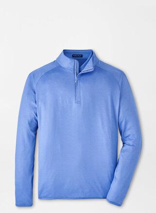 Men's Stealth Delancy Dot Quarter-Zip Sweater  Product Image