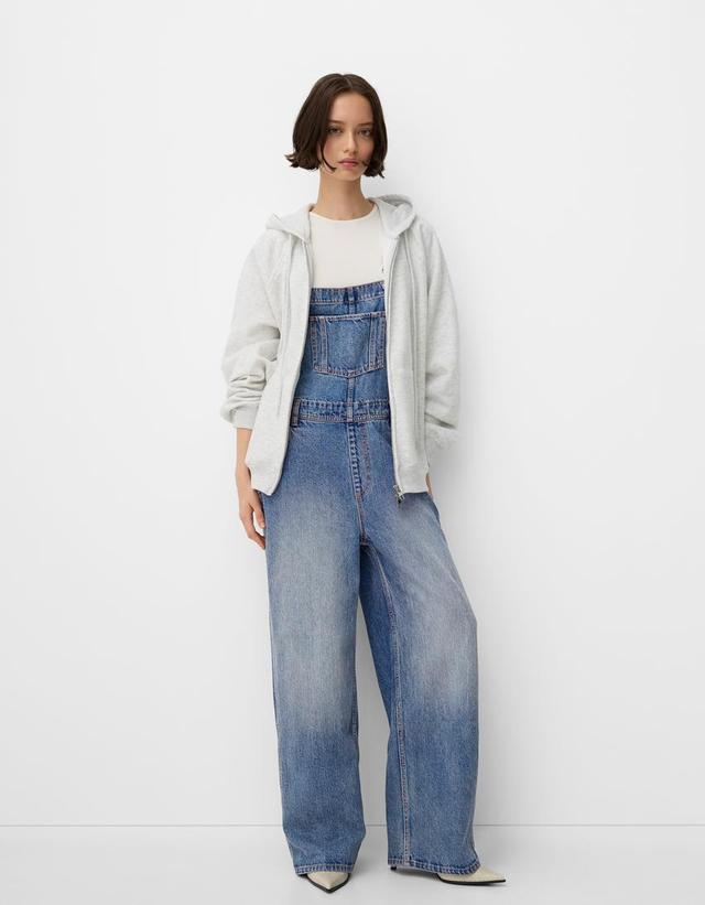 Denim worker dungarees Product Image