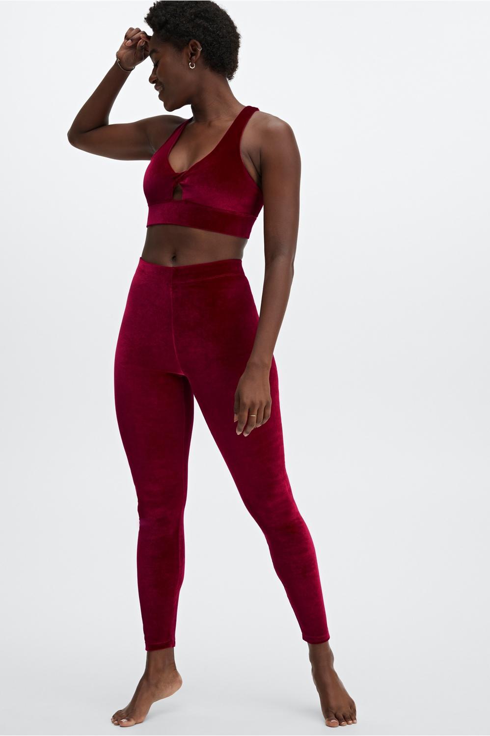 Fabletics Luxury Womens red/red Size Osfm Product Image