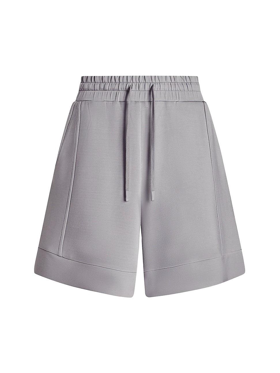 Womens Alder Melang Drawstring Shorts product image