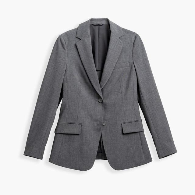 Soft Granite Women’s Velocity Tailored Blazer Product Image