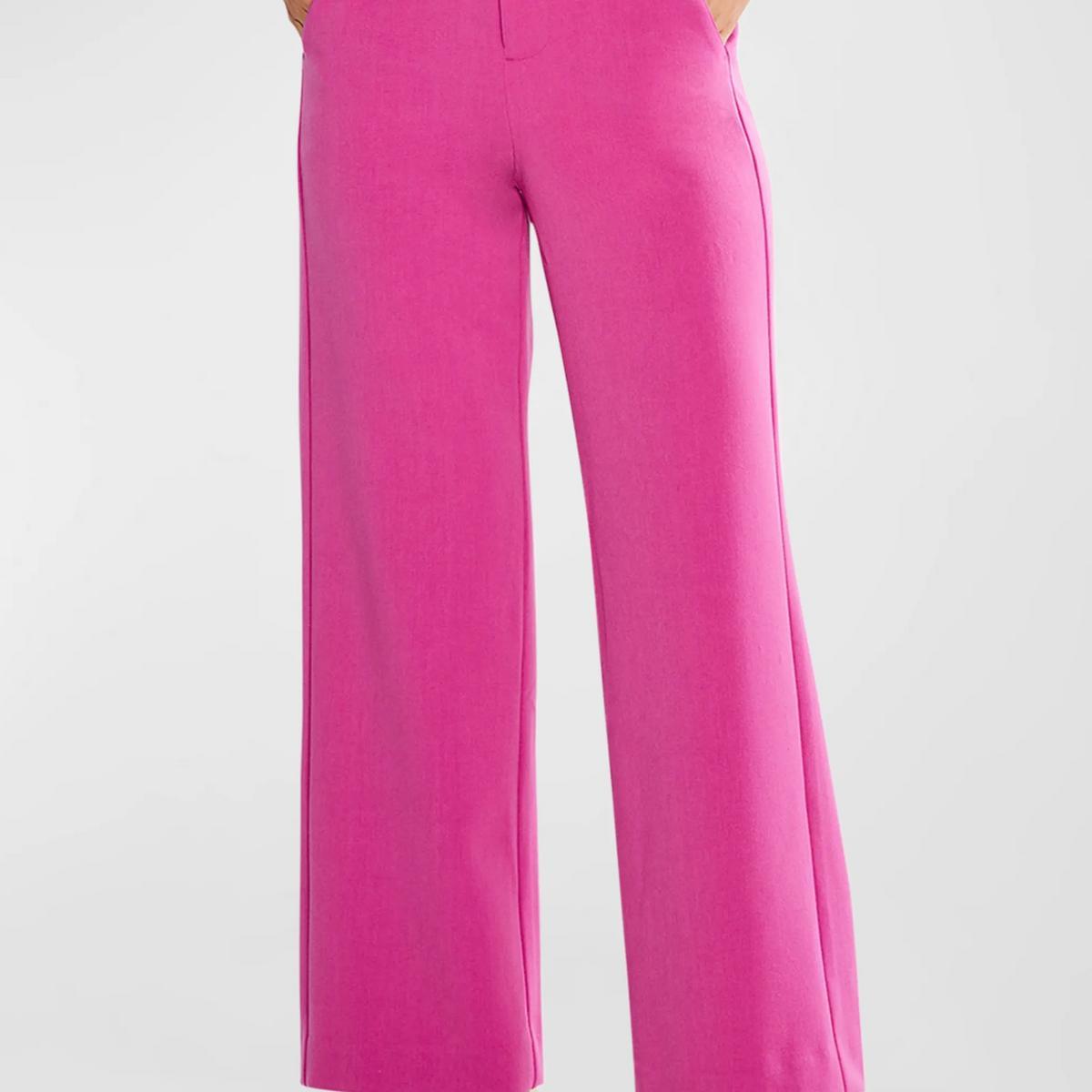 Work It High-Rise Wide-Leg Trousers product image