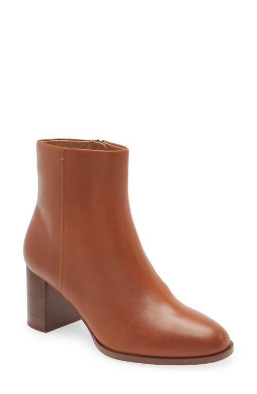 Madewell The Mira Side Seam Bootie Product Image