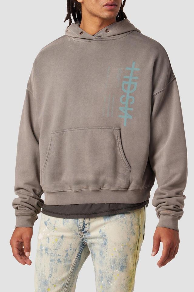 Crop Hoodie Male Product Image